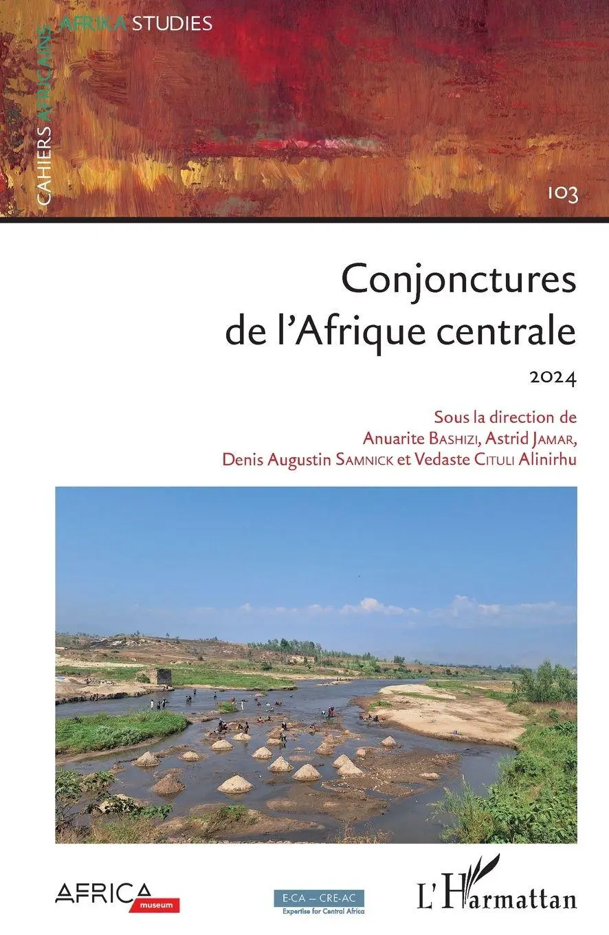 Cover: 9782336502069 | Conjonctures de l'Afrique centrale | Na | Taschenbuch | Französisch