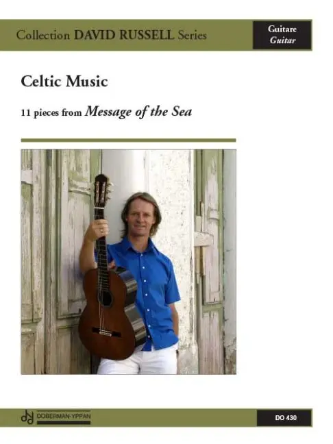 Cover: 9782895032069 | Celtic Music Vol.1 | 11 Pieces from Message of the Sea | Buch