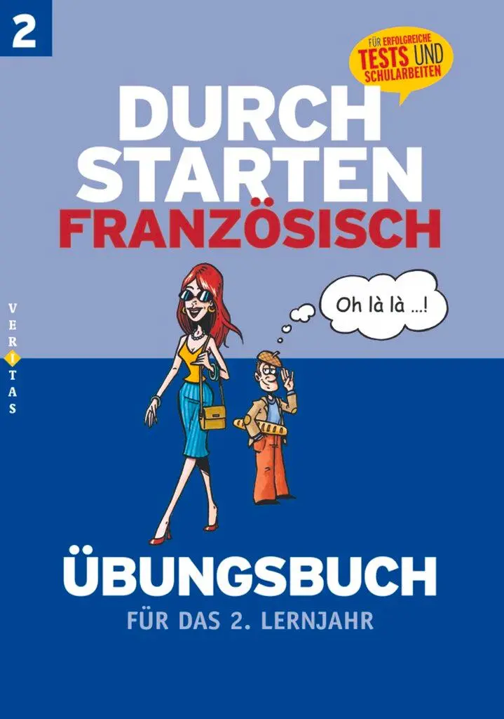 Cover: 9783060262069 | Durchstarten in Französisch. Französisch für das 2. Lernjahr | Buch