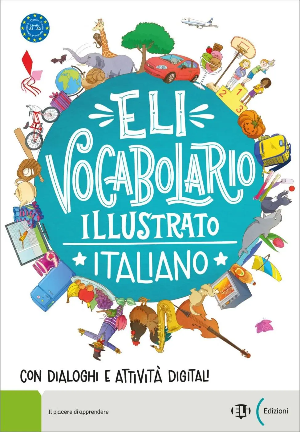 Cover: 9783125152069 | ELI Vocabolario Illustrato Italiano | Taschenbuch | 112 S. | Deutsch