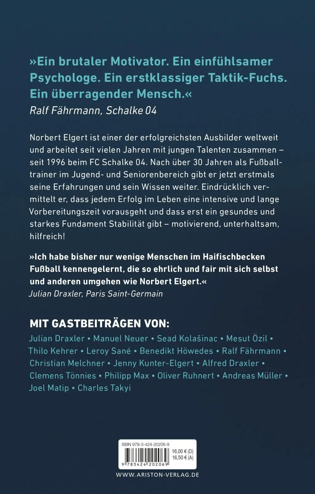 Bild: 9783424202069 | Gib alles - nur nie auf! | Norbert Elgert | Taschenbuch | 288 S.