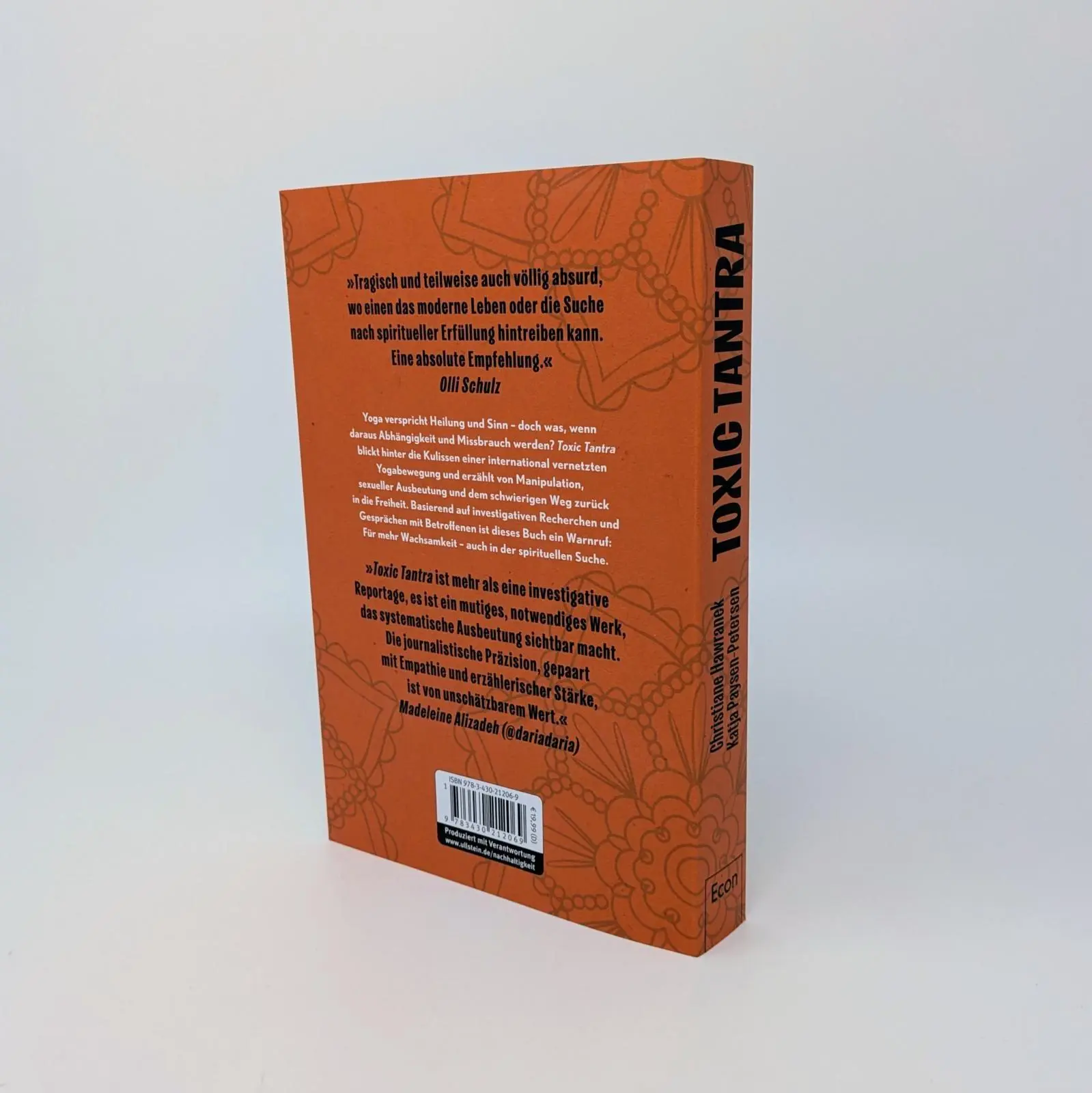 Bild: 9783430212069 | Toxic Tantra | Christiane Hawranek (u. a.) | Taschenbuch | 336 S.