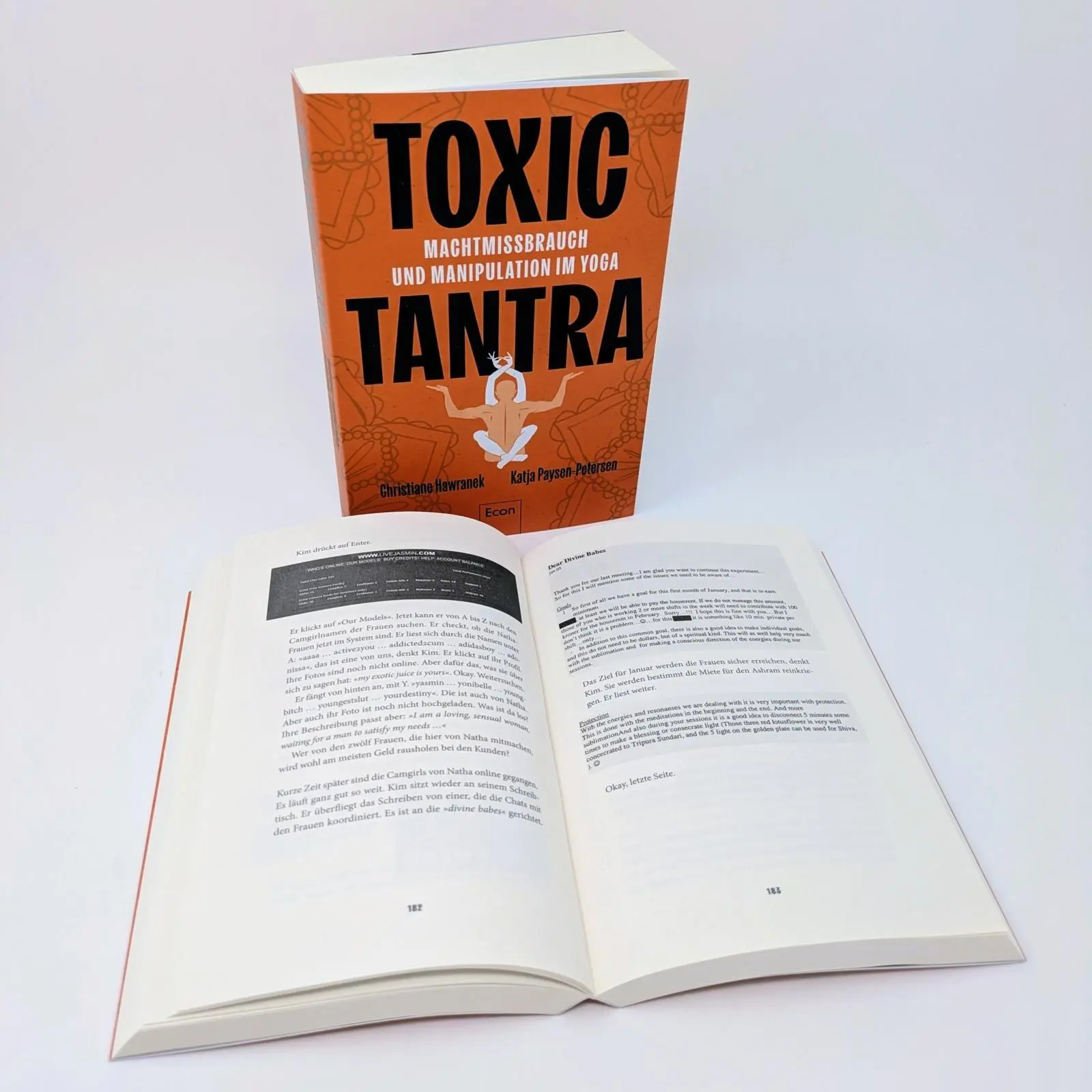 Bild: 9783430212069 | Toxic Tantra | Christiane Hawranek (u. a.) | Taschenbuch | 336 S.