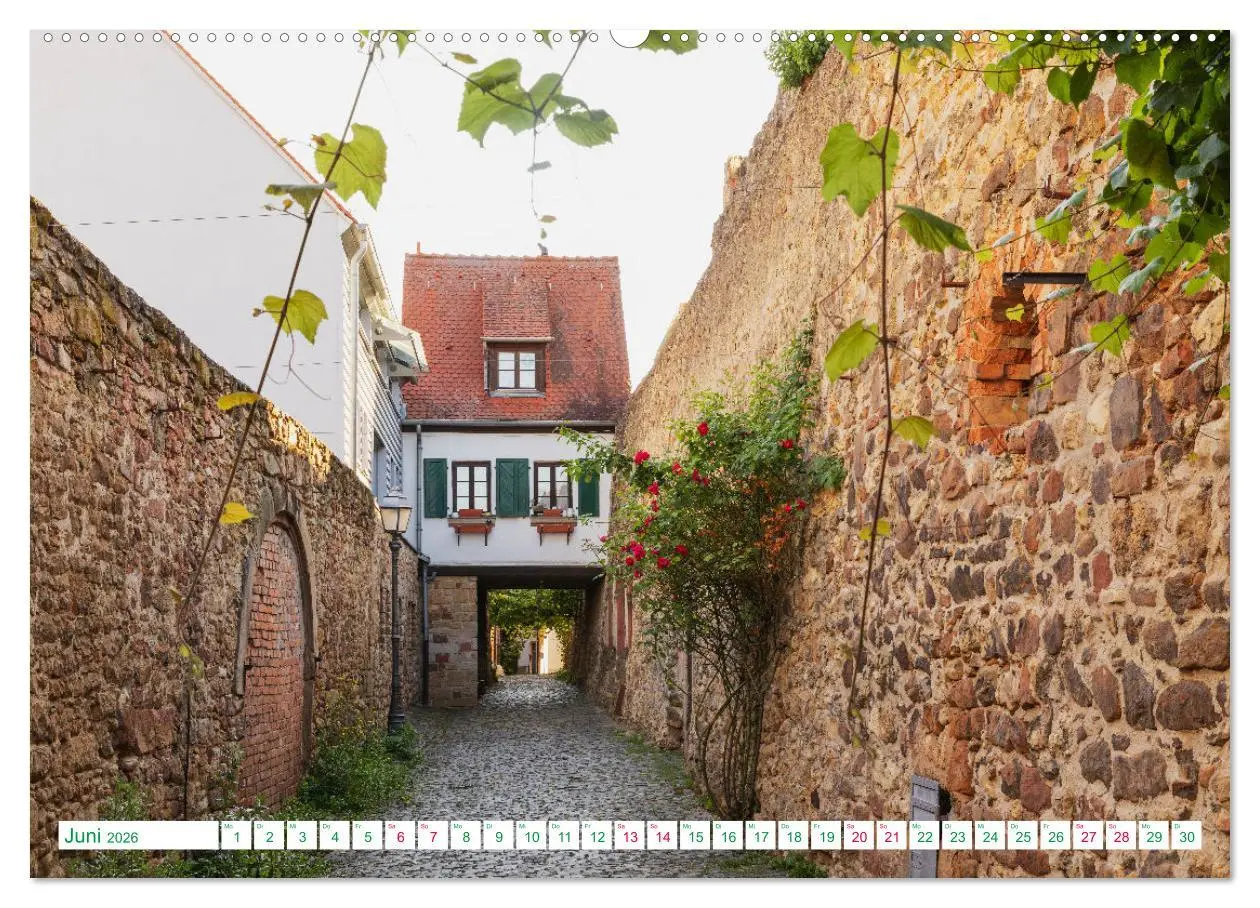Bild: 9783457352069 | Freinsheim - So Wunderbar (hochwertiger Premium Wandkalender 2026...