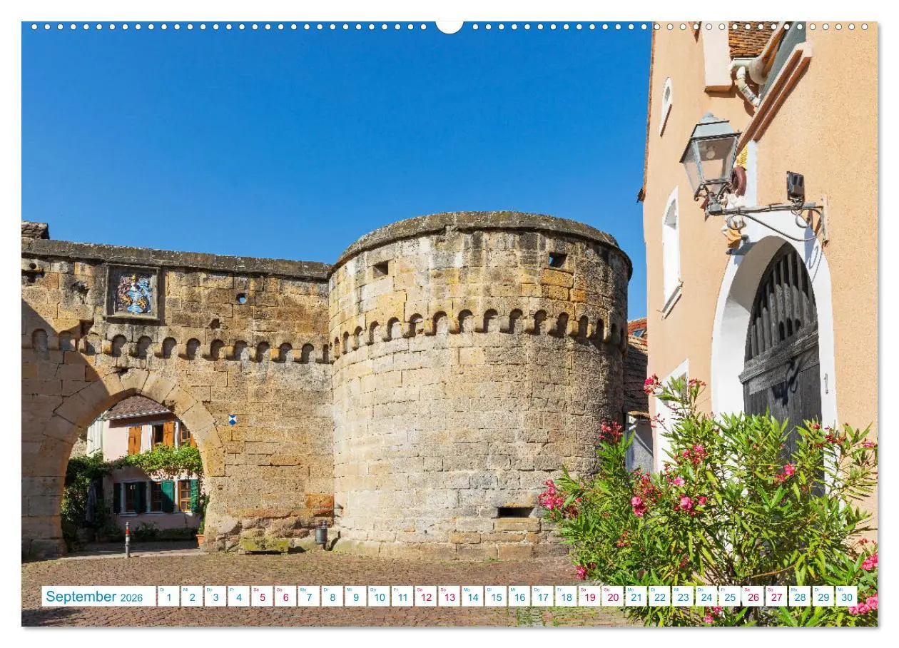 Bild: 9783457352069 | Freinsheim - So Wunderbar (hochwertiger Premium Wandkalender 2026...