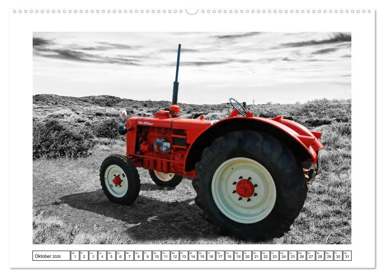Bild: 9783457422069 | Traktoren - Oldtimer aus dem Ausland (hochwertiger Premium...