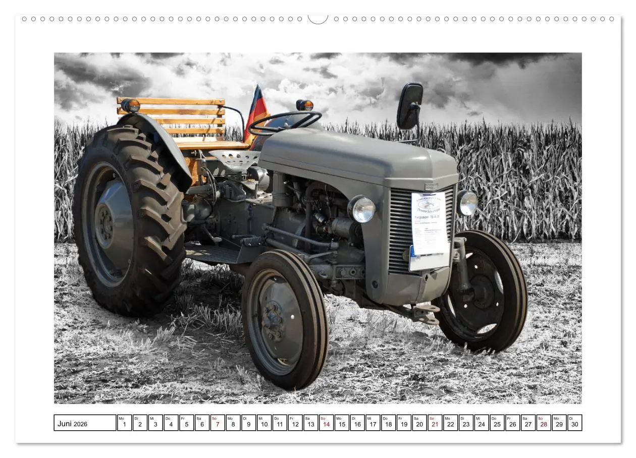 Bild: 9783457422069 | Traktoren - Oldtimer aus dem Ausland (hochwertiger Premium...