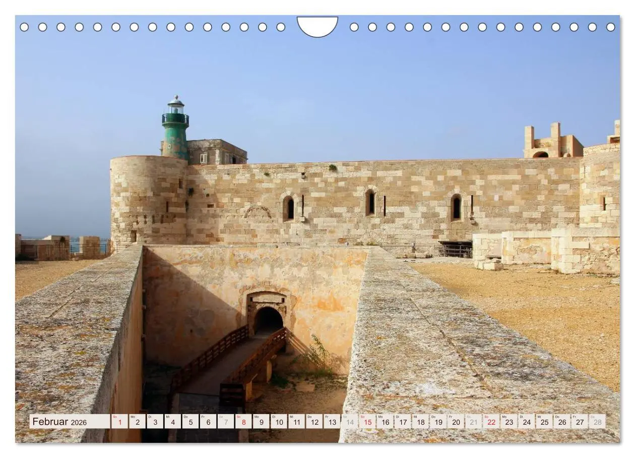 Bild: 9783516062069 | Syrakus, die zeitlos Schöne (Wandkalender 2026 DIN A4 quer),...