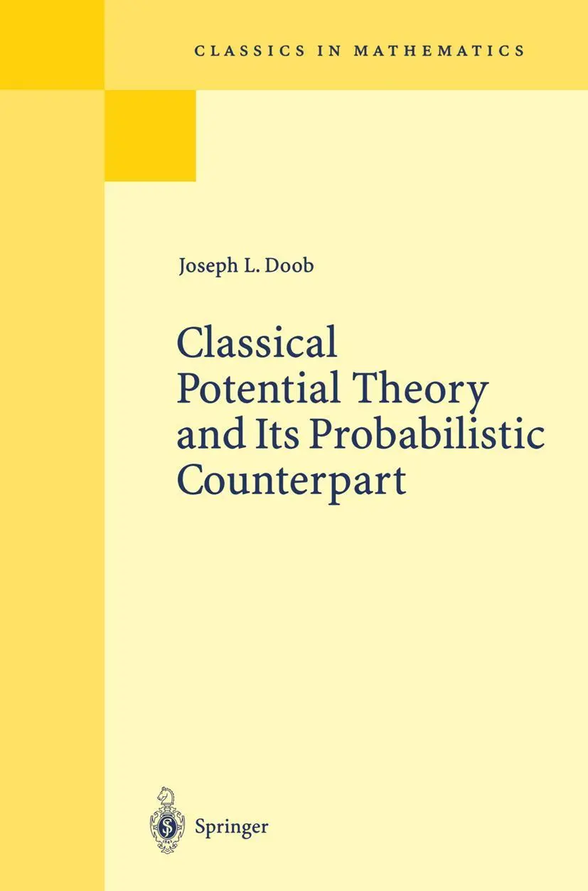Cover: 9783540412069 | Classical Potential Theory and Its Probabilistic Counterpart | Doob