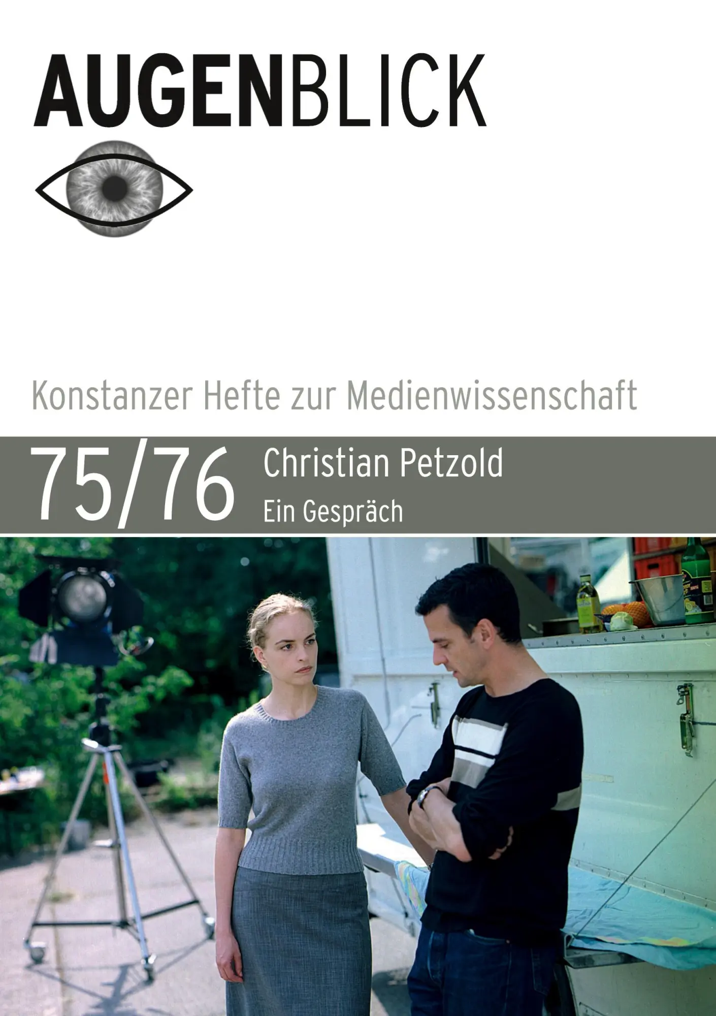 Cover: 9783741002069 | Christian Petzold | Ein Gespräch | Bernd Stiegler (u. a.) | Buch
