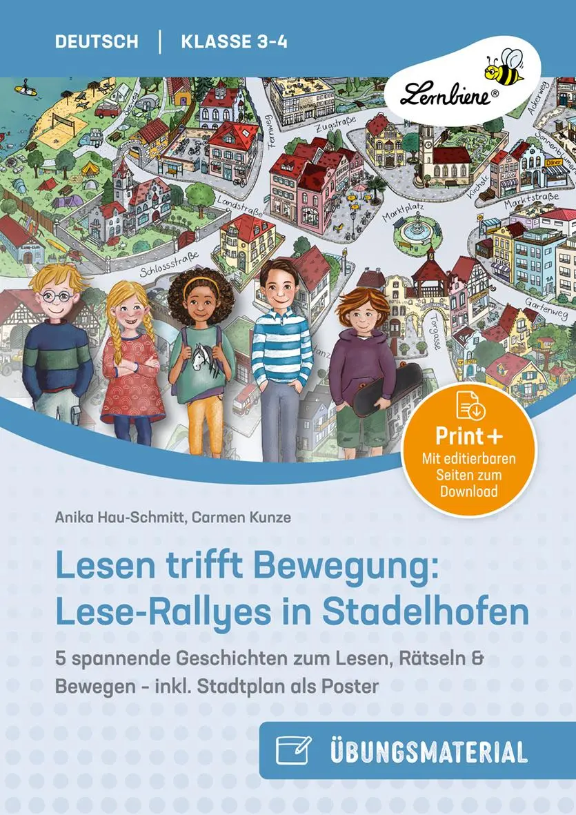 Cover: 9783746812069 | Lesen trifft Bewegung: Lese-Rallyes in Stadelhofen | Bundle | Deutsch