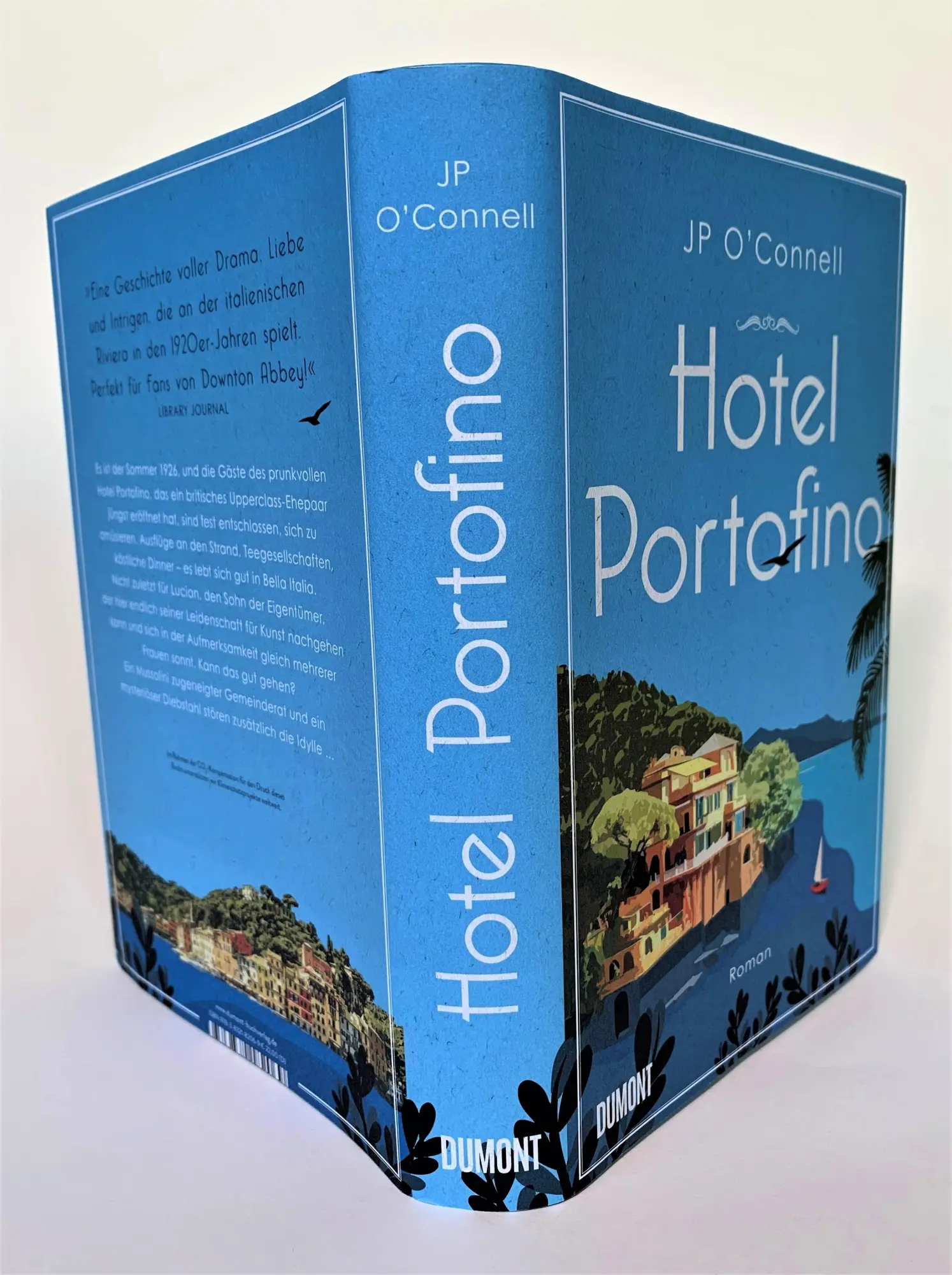 Bild: 9783832182069 | Hotel Portofino | Roman | Jp O'Connell | Buch | 384 S. | Deutsch