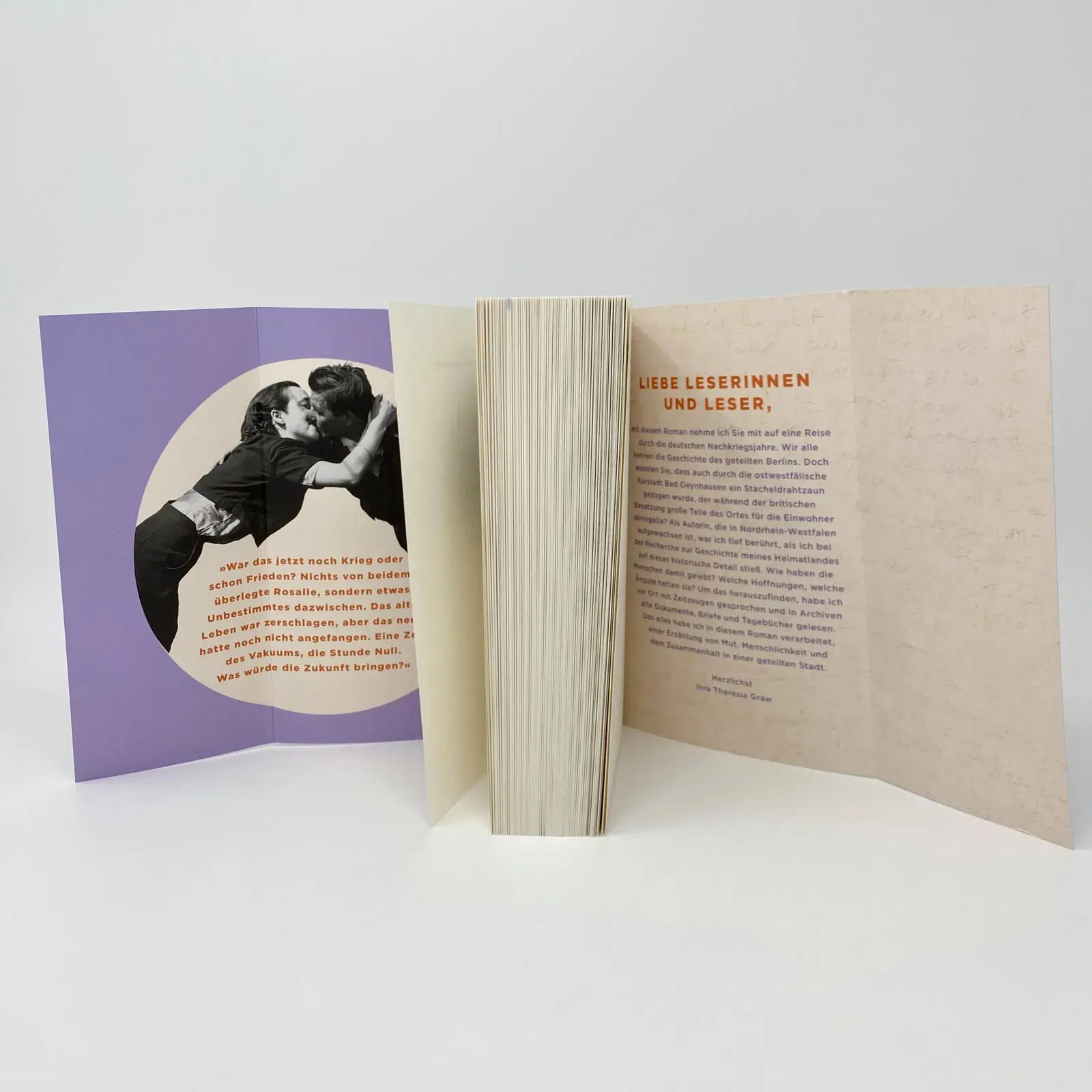 Bild: 9783864932069 | Don't kiss Tommy. Eine Liebe in der Stunde Null | Theresia Graw | Buch