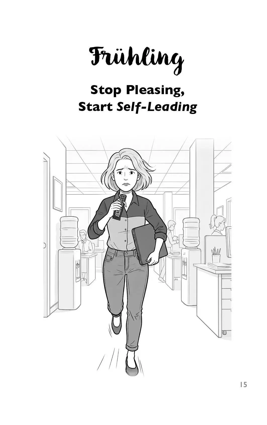 Bild: 9783912372069 | Stop Pleasing - Start Leading | Verena Stahl | Taschenbuch | Deutsch