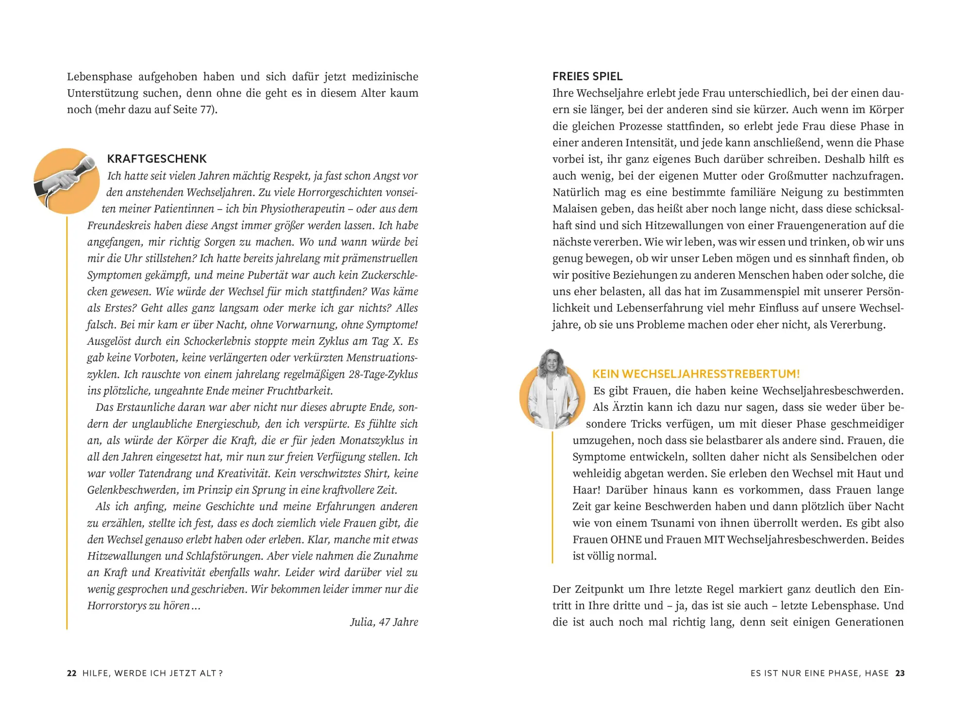 Bild: 9783965842069 | Ganz schön heiß hier | Cool und stark durch die Wechseljahre | Buch