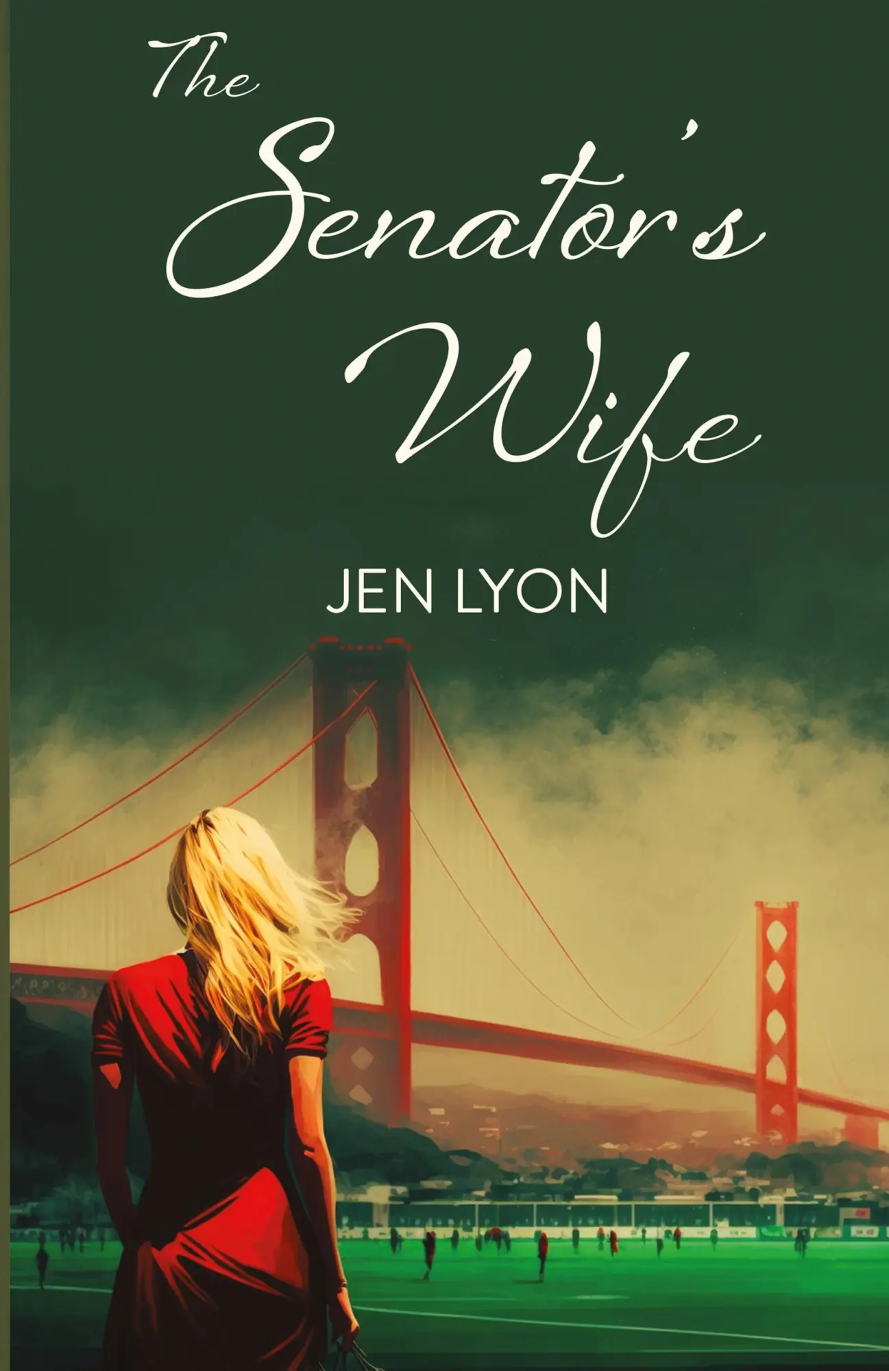 Cover: 9798987732069 | The Senator's Wife | The Senator's Wife Series Book I | Jen Lyon