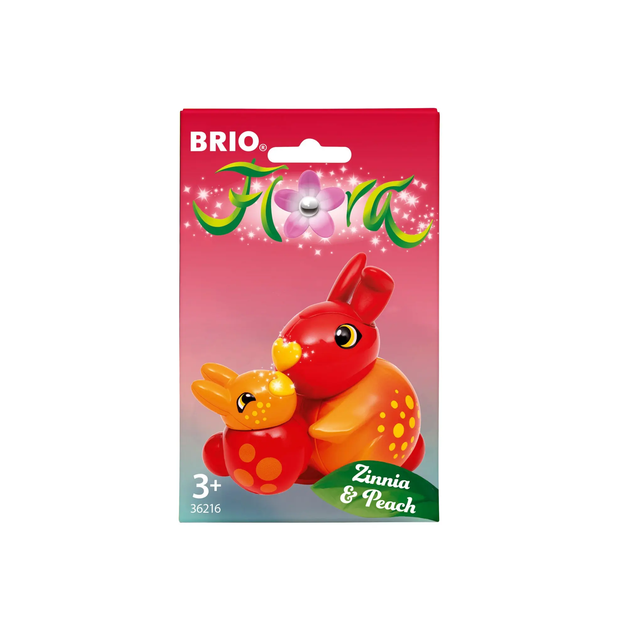 Cover: 7312350362169 | BRIO Flora - 36216 Zinnia &amp; Peach Spielfiguren für endlosen...