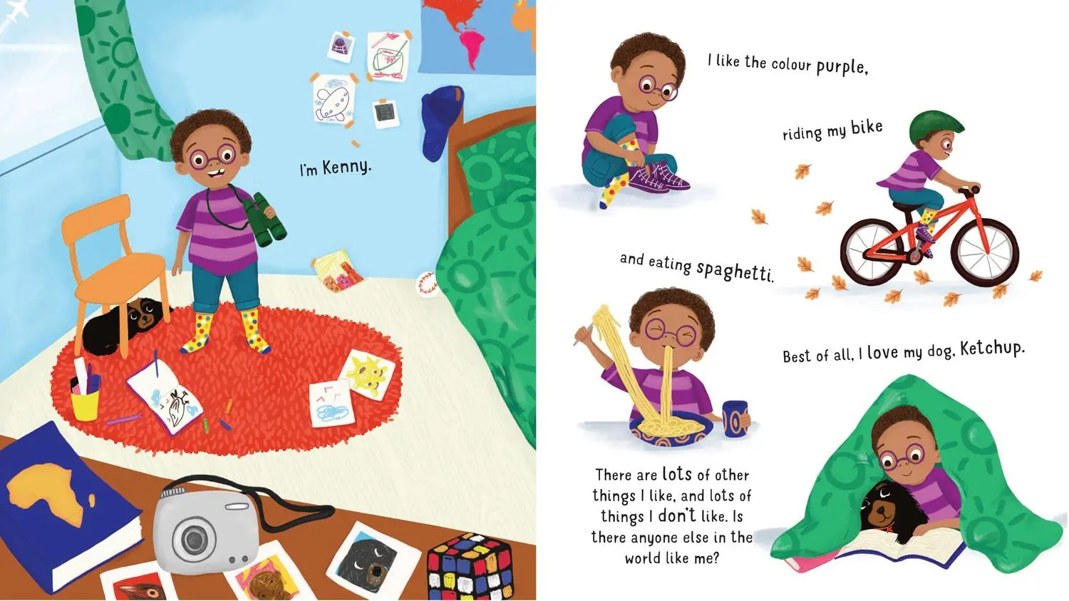 Bild: 9780008622169 | A Book of People Like Me | HarperCollins Children's Books | Buch