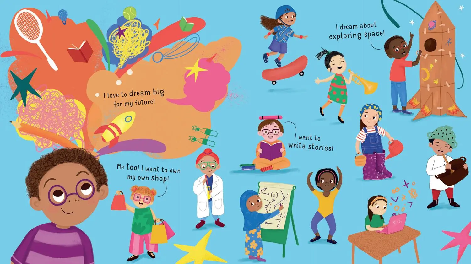 Bild: 9780008622169 | A Book of People Like Me | HarperCollins Children's Books | Buch
