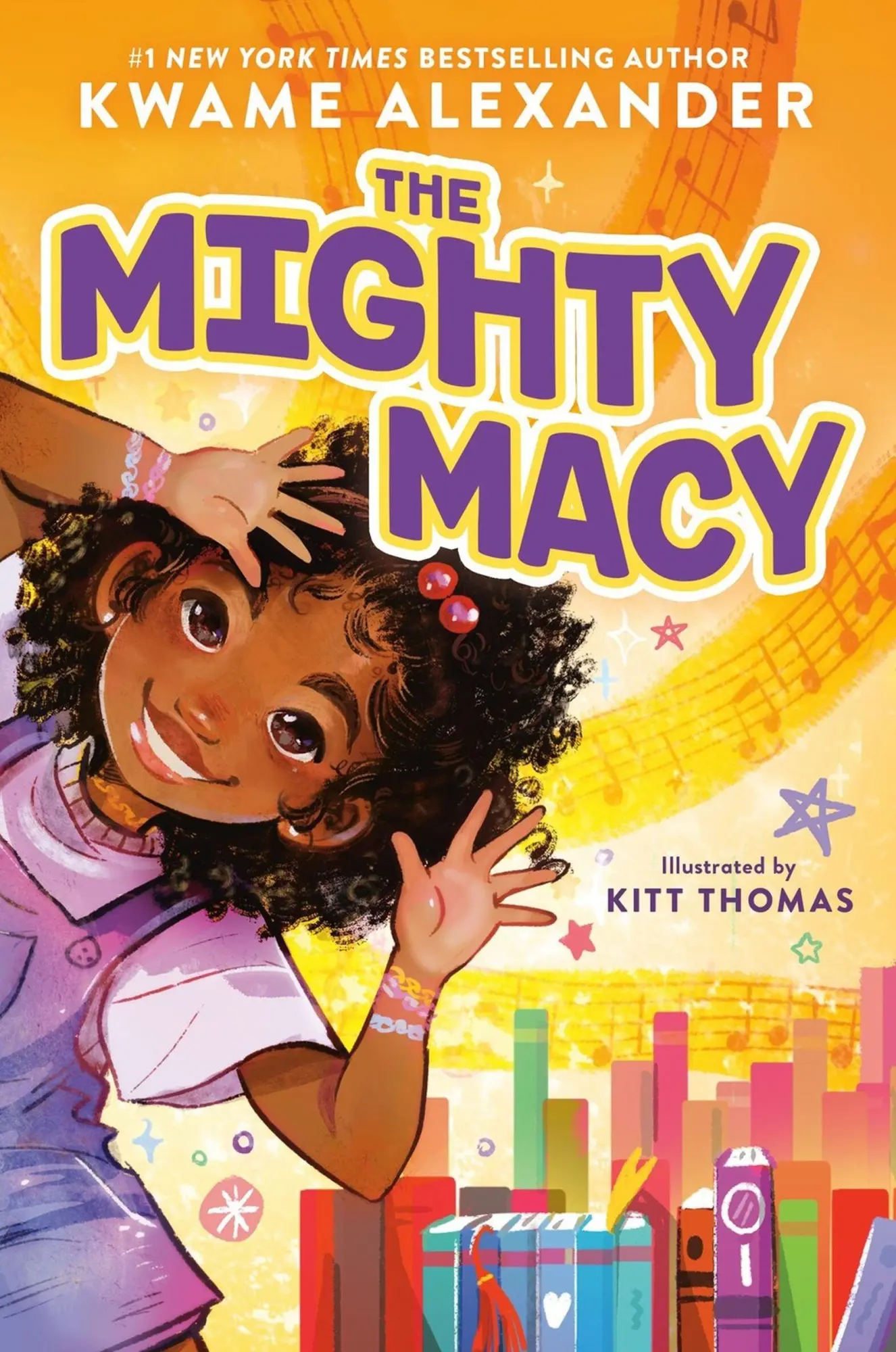 Cover: 9780316442169 | The Mighty Macy | Kwame Alexander | Buch | Englisch | 2026