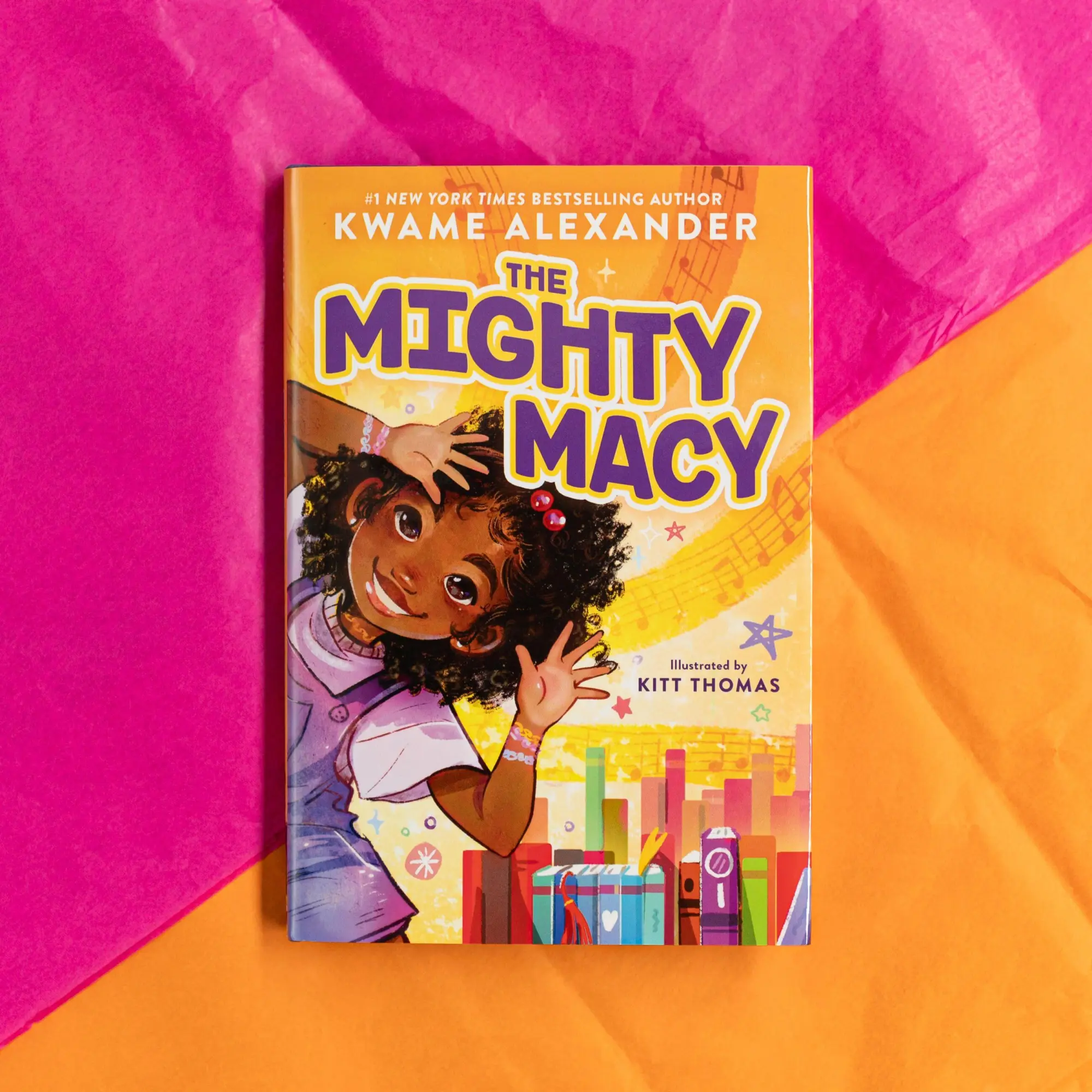 Bild: 9780316442169 | The Mighty Macy | Kwame Alexander | Buch | Englisch | 2026