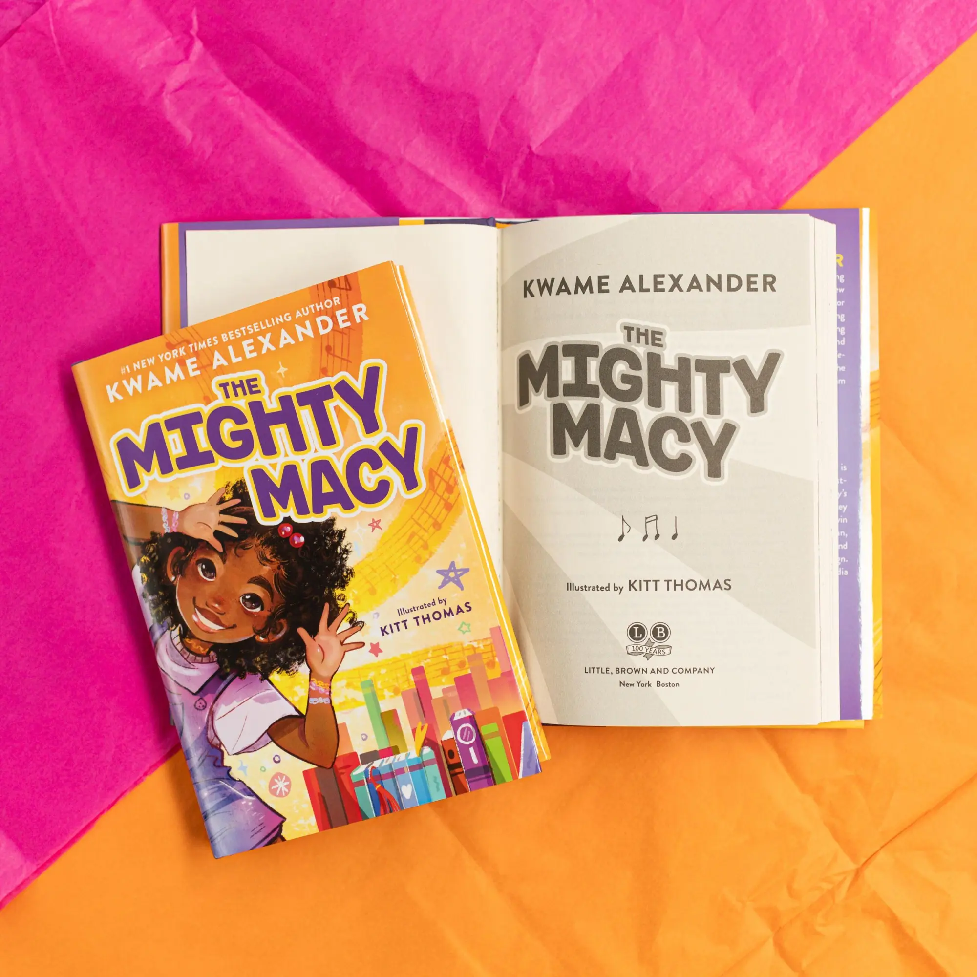 Bild: 9780316442169 | The Mighty Macy | Kwame Alexander | Buch | Englisch | 2026