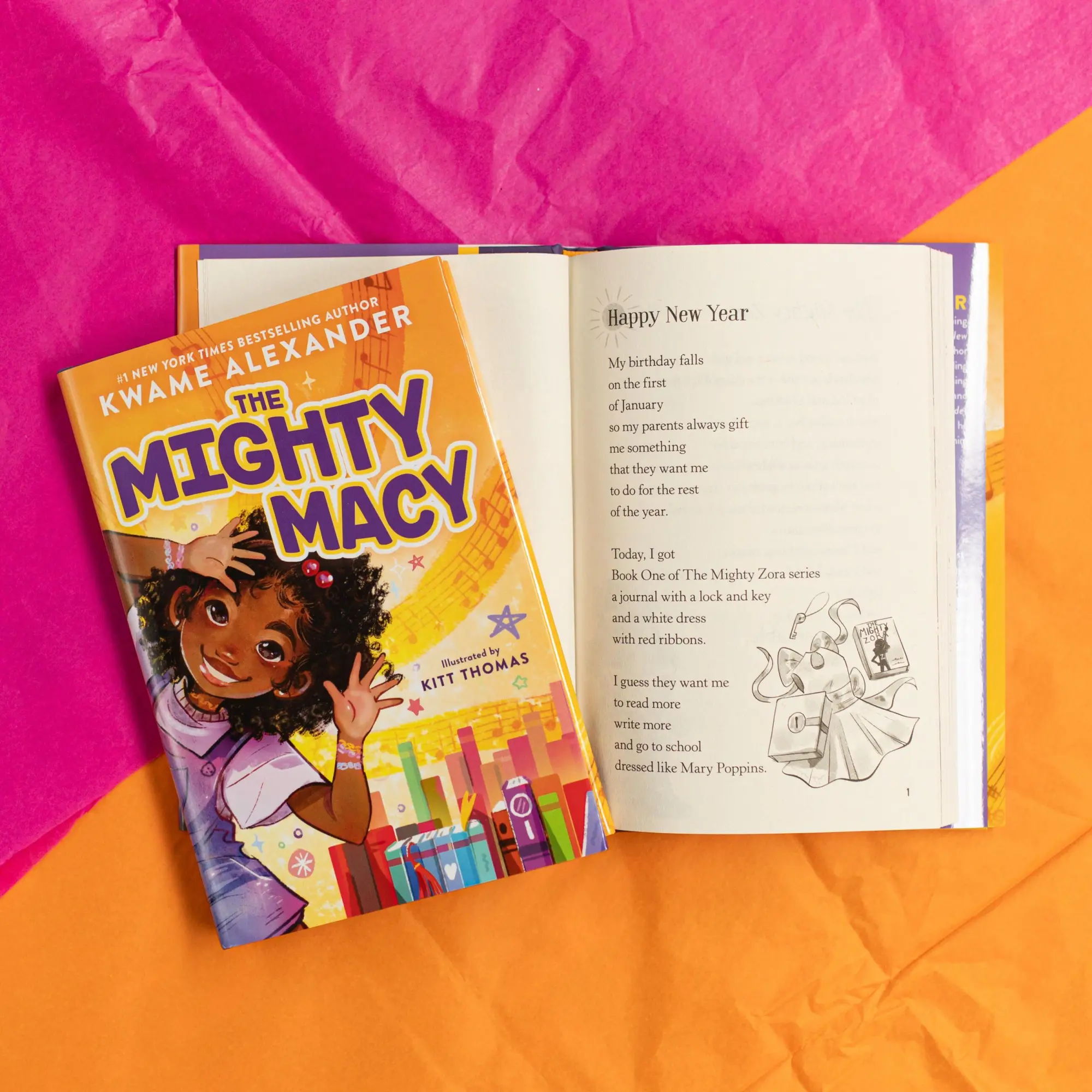 Bild: 9780316442169 | The Mighty Macy | Kwame Alexander | Buch | Englisch | 2026