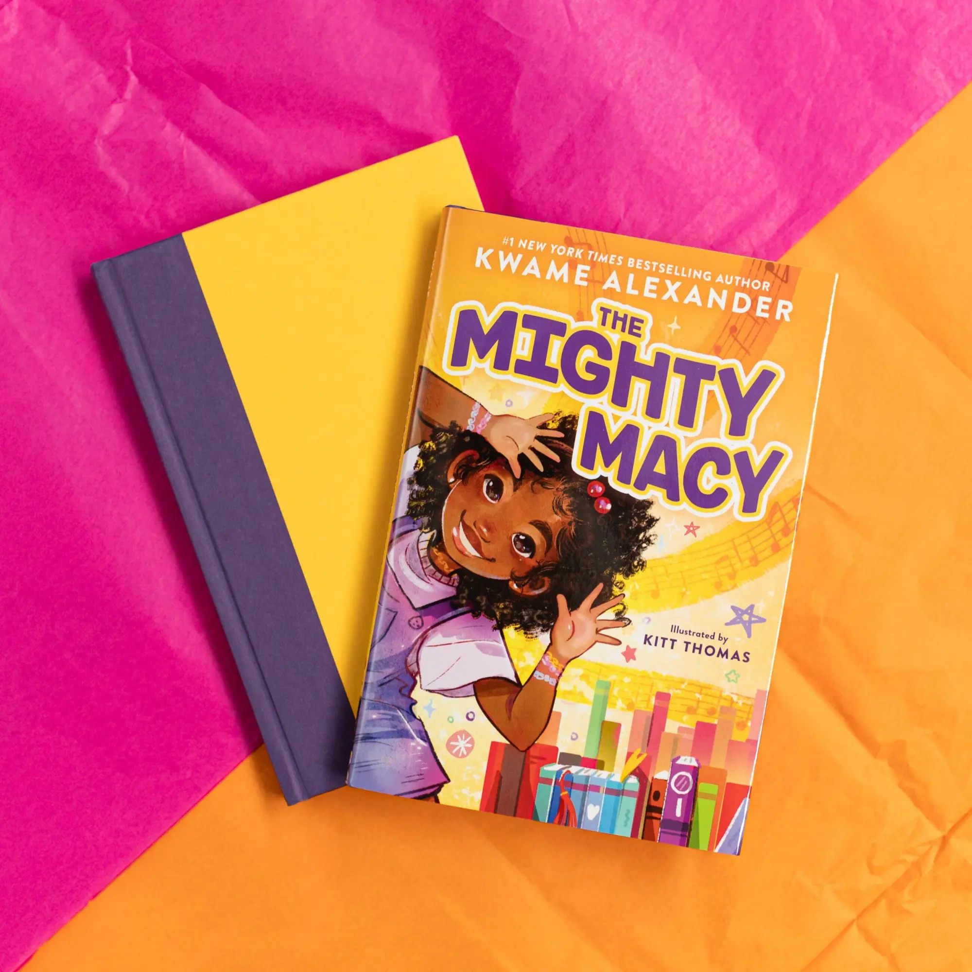 Bild: 9780316442169 | The Mighty Macy | Kwame Alexander | Buch | Englisch | 2026