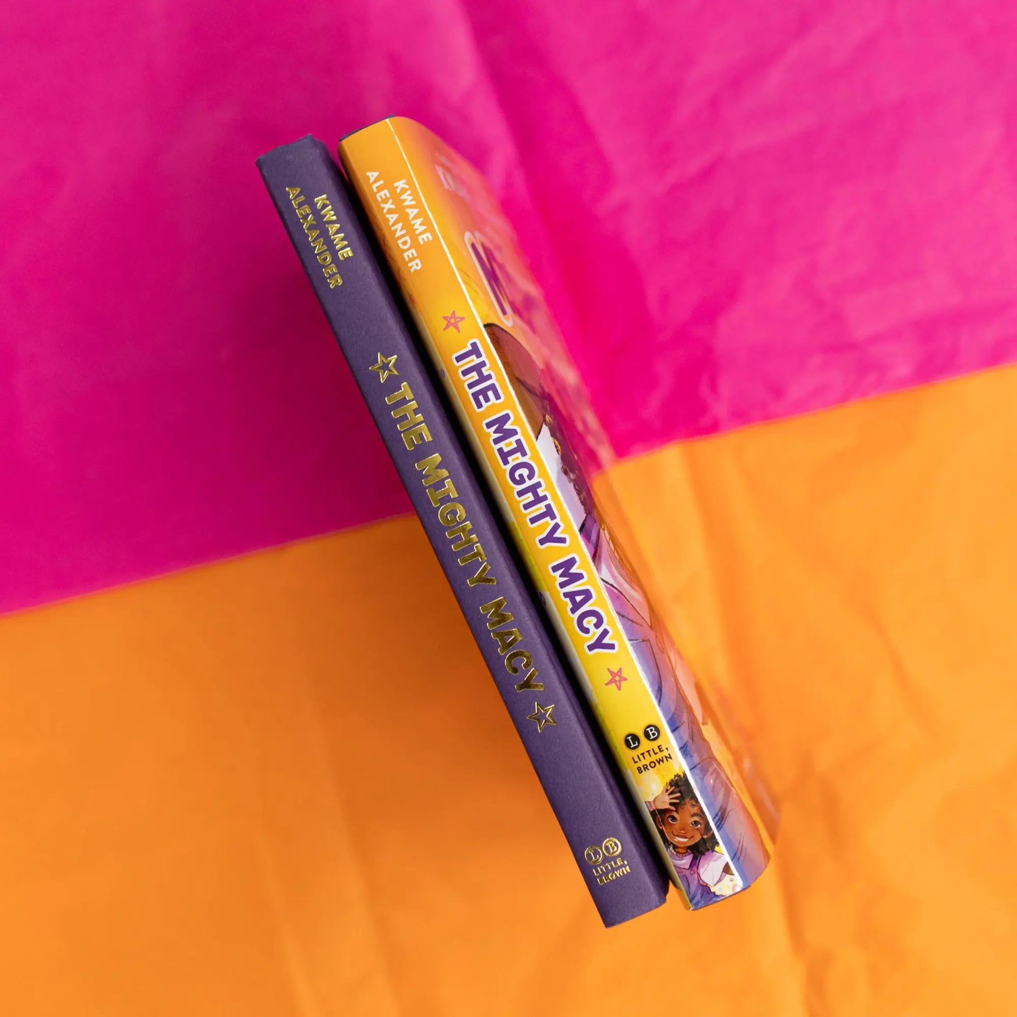 Bild: 9780316442169 | The Mighty Macy | Kwame Alexander | Buch | Englisch | 2026