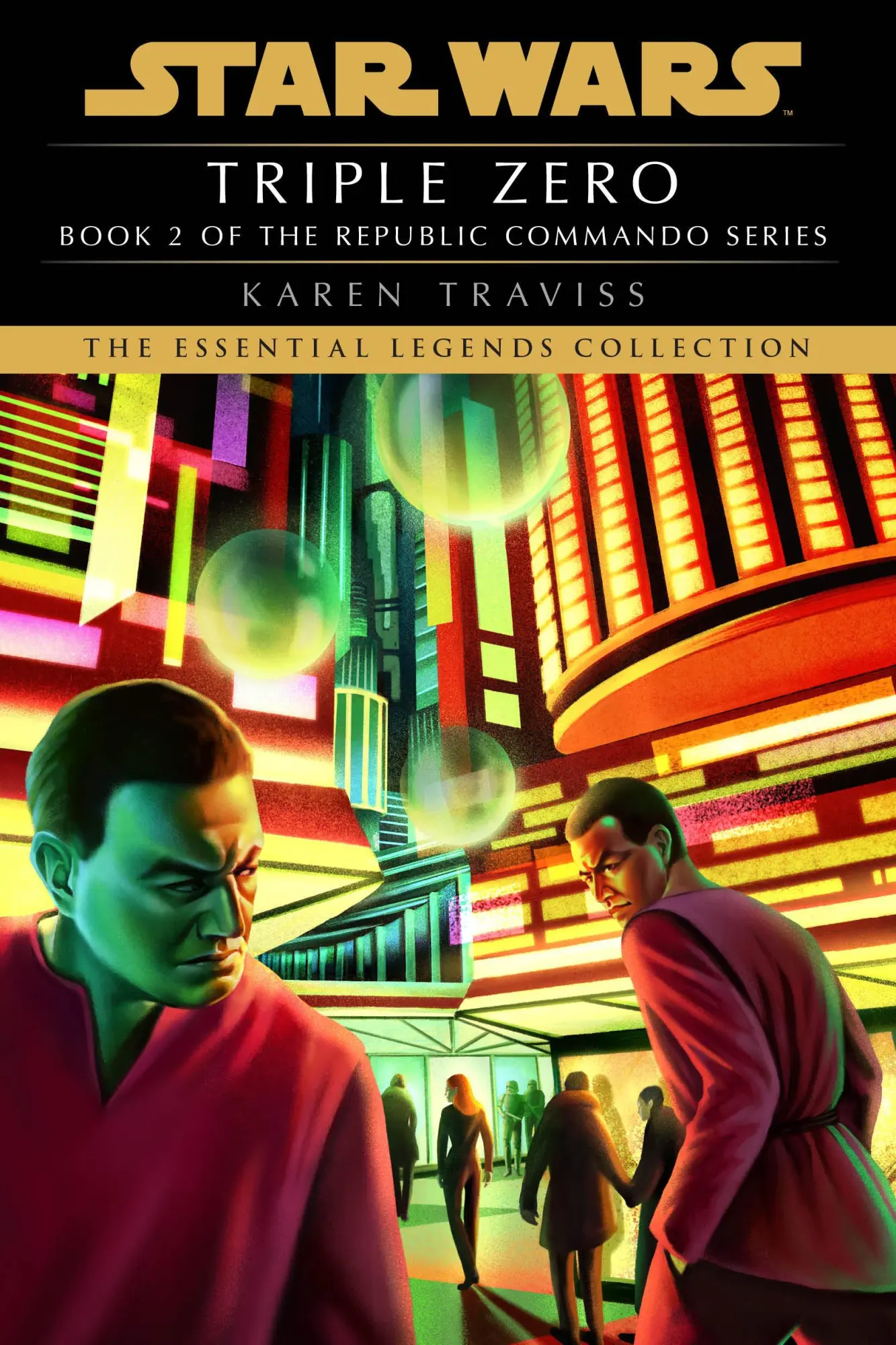 Cover: 9780593722169 | Triple Zero | Star Wars Legends (Republic Commando) | Karen Traviss
