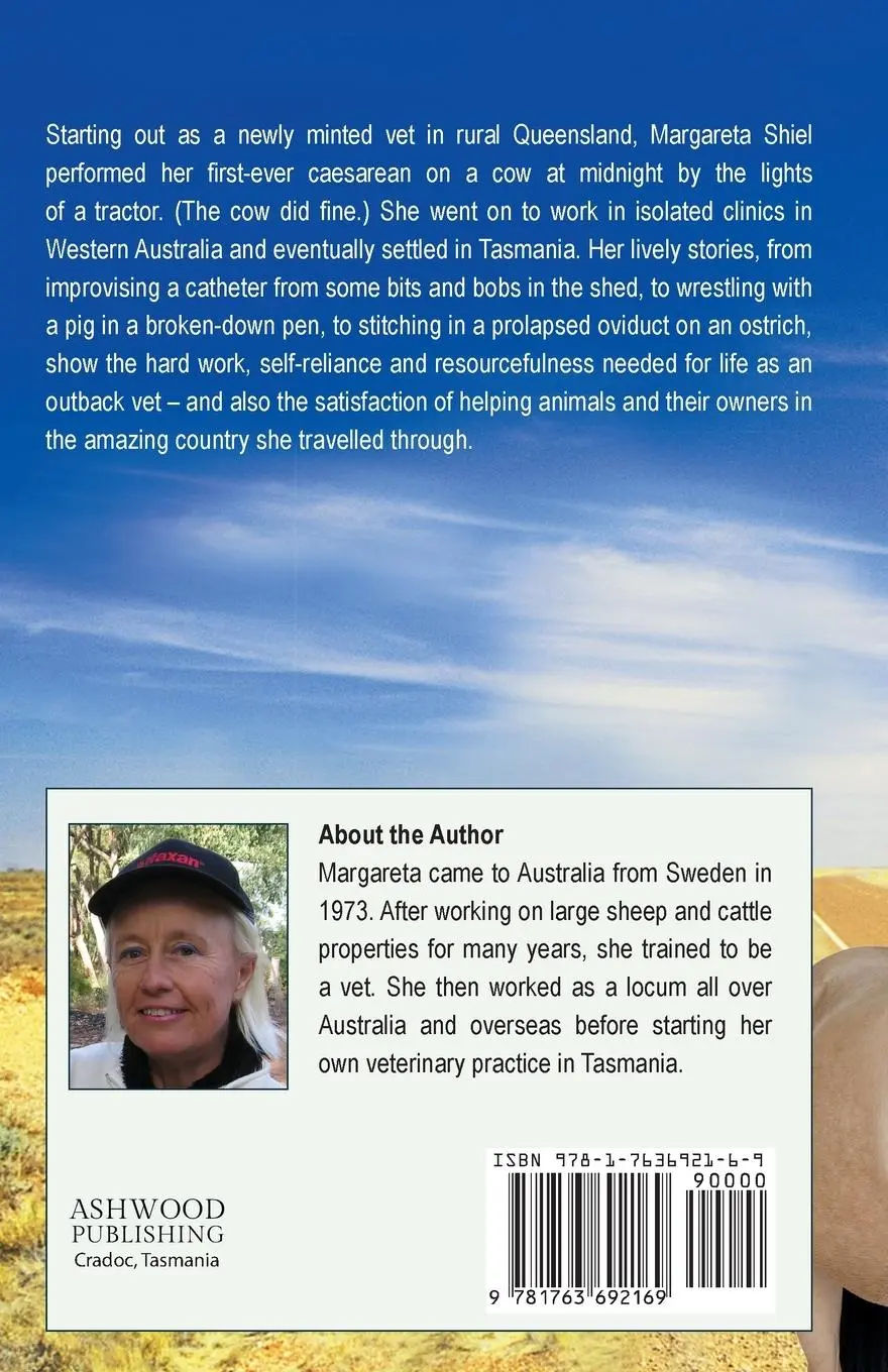 Rückseite: 9781763692169 | The All-Animal Vet | Stories from a vet in outback Australia | Shiel