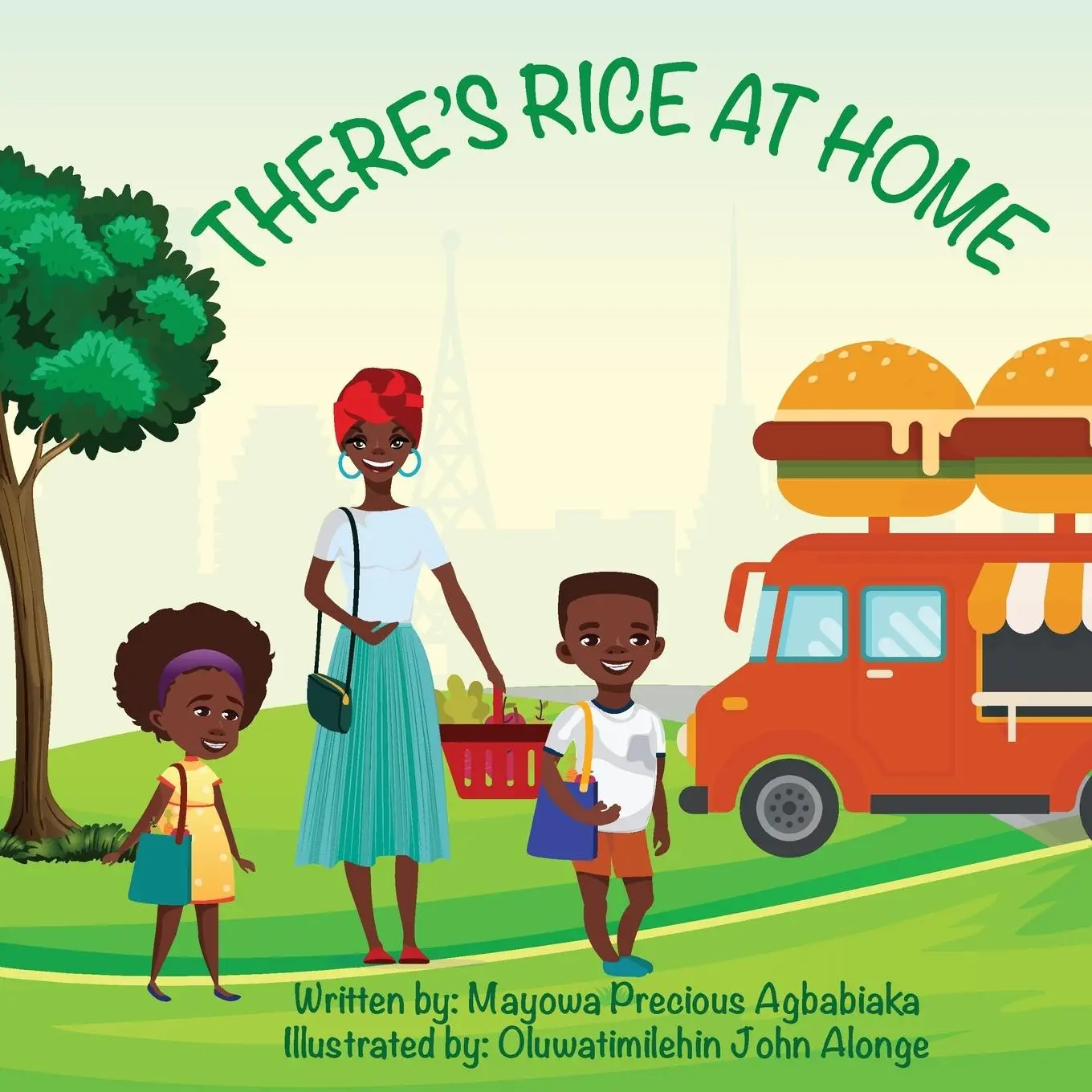 Cover: 9781916382169 | There's Rice At Home (English) | Mayowa Precious Agbabiaka | Buch