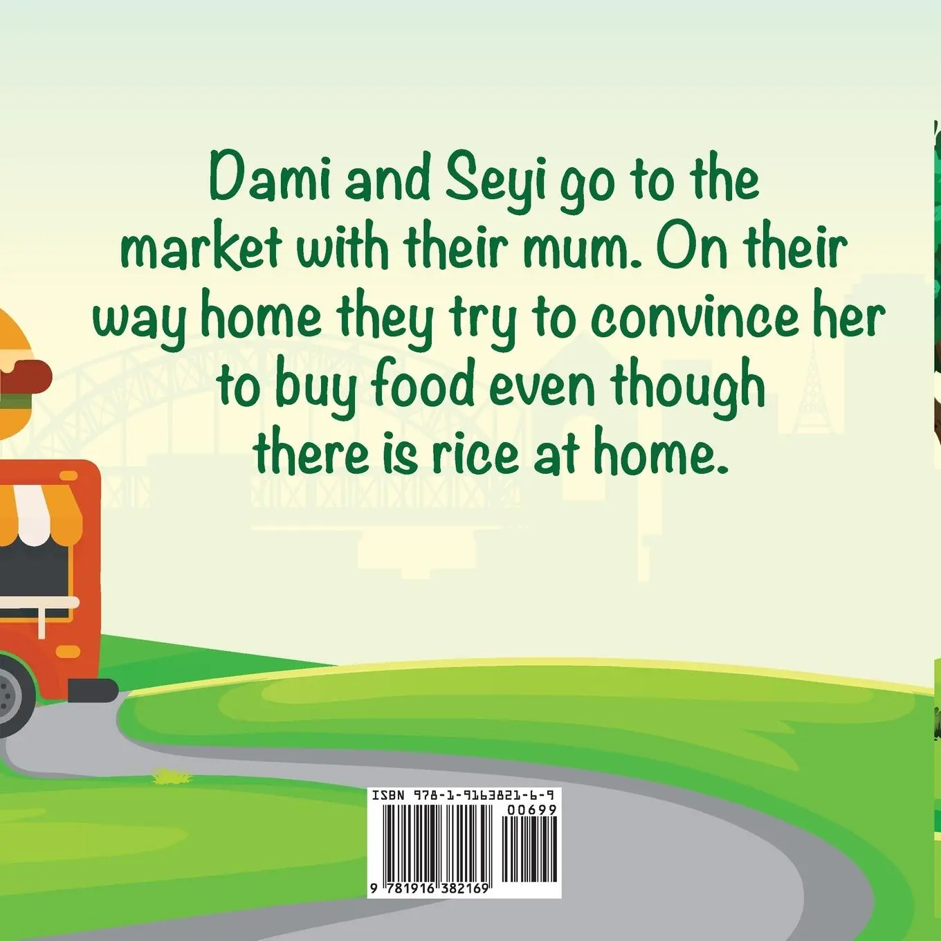 Rückseite: 9781916382169 | There's Rice At Home (English) | Mayowa Precious Agbabiaka | Buch