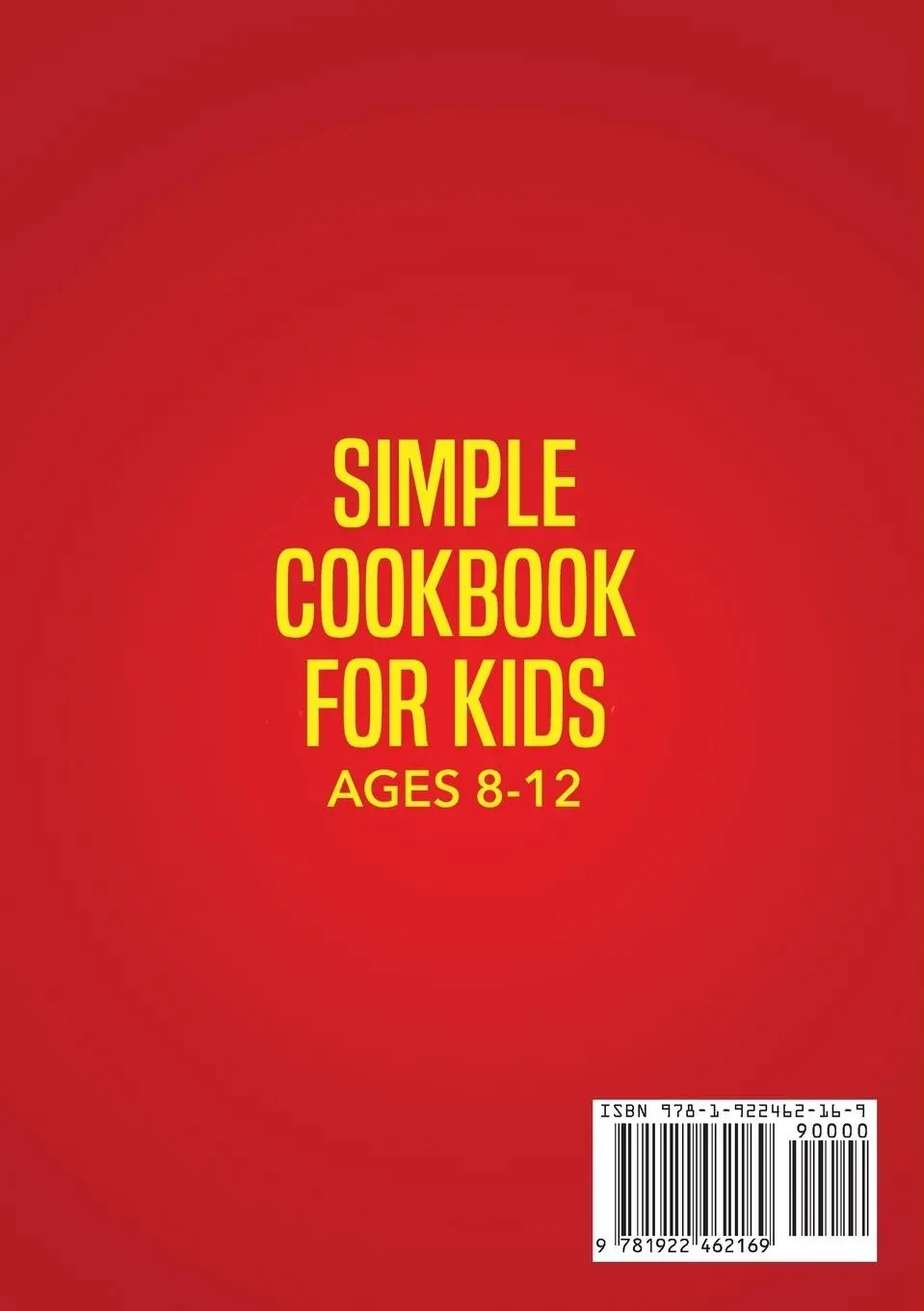 Rückseite: 9781922462169 | Simple Cookbook for Kids Ages 8-12 | Sam Kuma | Taschenbuch | Englisch