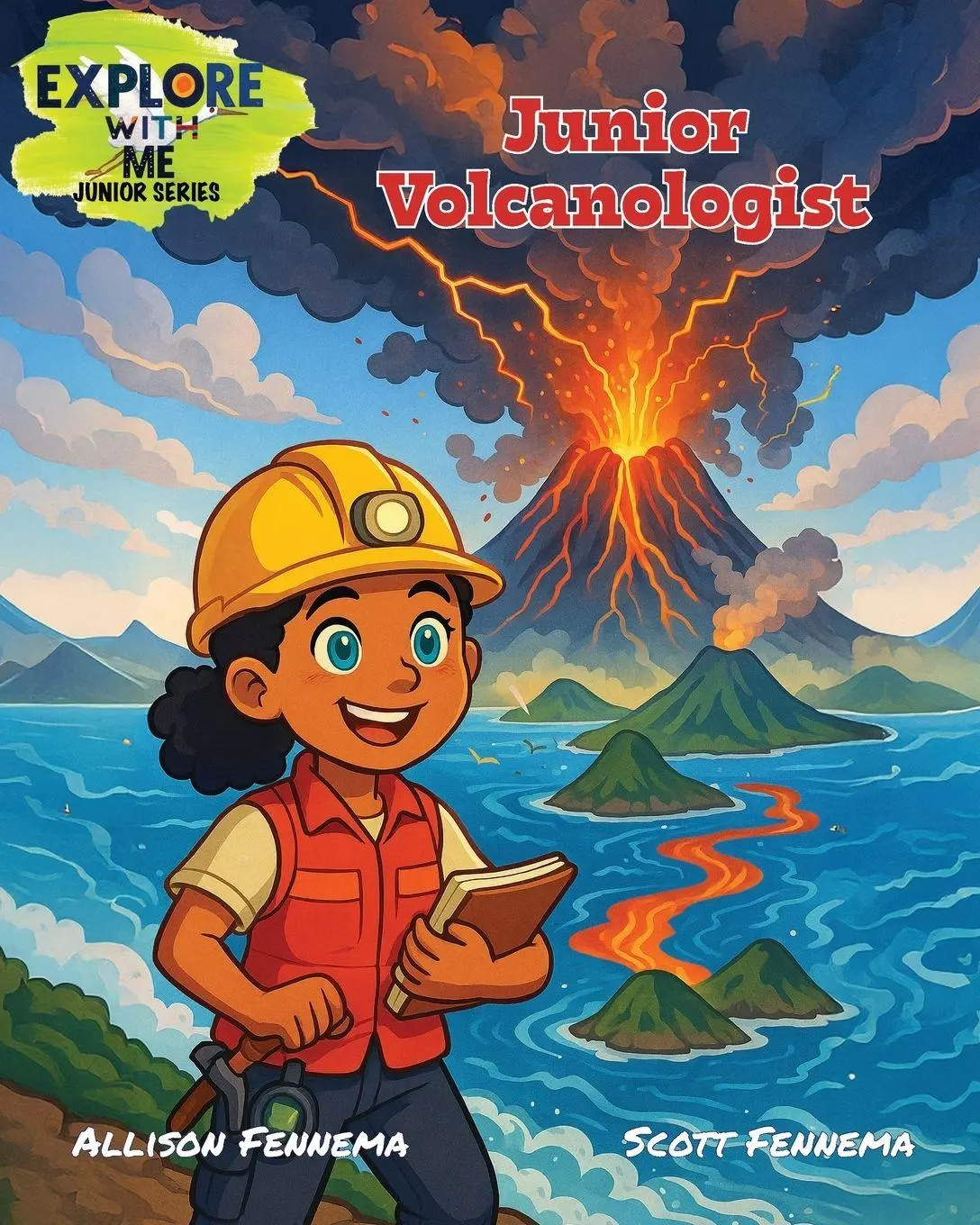Cover: 9781968552169 | Junior Volcanologist | Allison Fennema (u. a.) | Taschenbuch | 2025