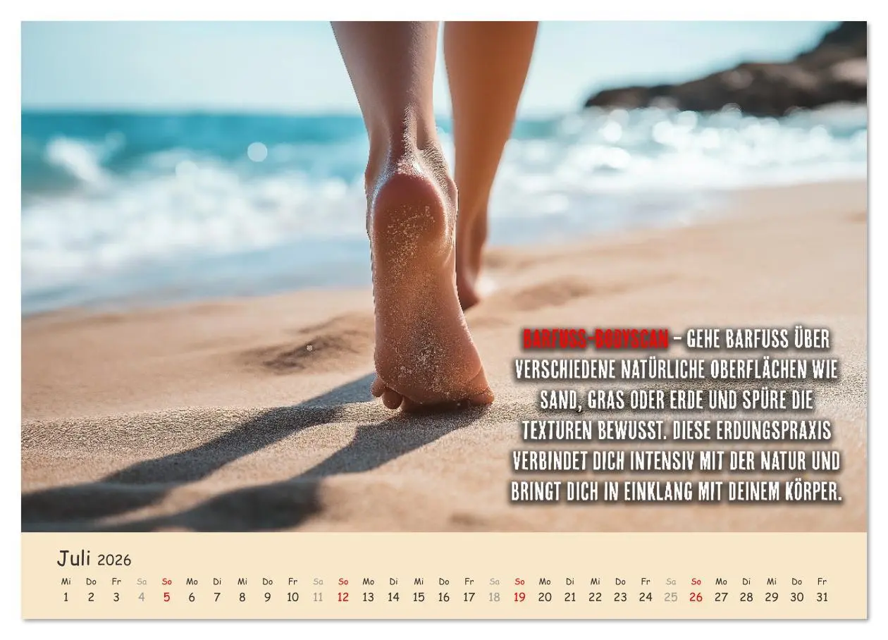 Bild: 9783457342169 | Dein Achtsamkeitskalender (Wandkalender 2026 DIN A3 quer), CALVENDO...