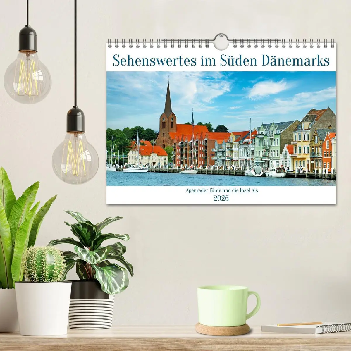 Bild: 9783457582169 | Sehenswertes im Süden Dänemarks (Wandkalender 2026 DIN A4 quer),...