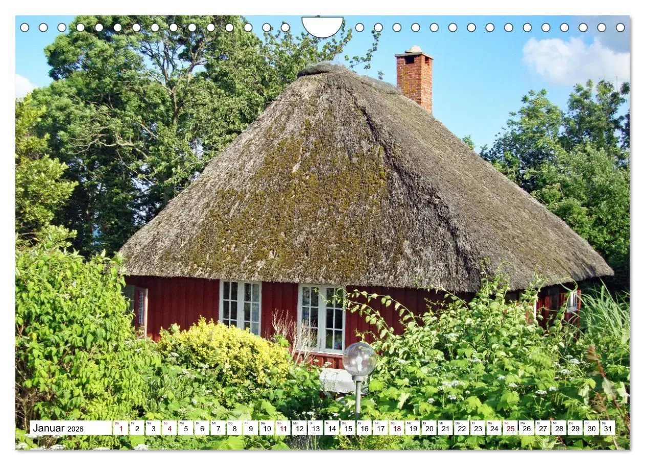 Bild: 9783457582169 | Sehenswertes im Süden Dänemarks (Wandkalender 2026 DIN A4 quer),...