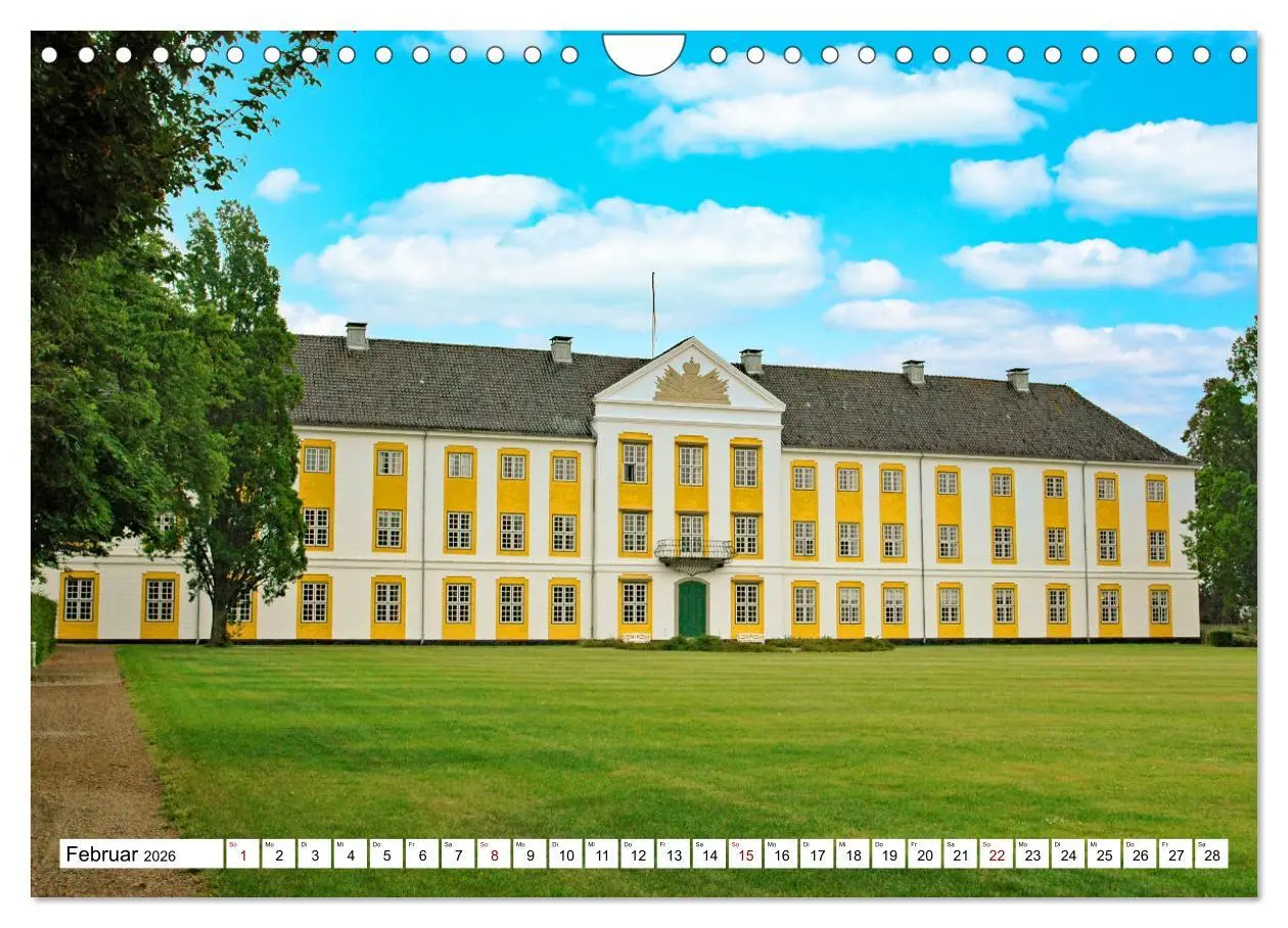 Bild: 9783457582169 | Sehenswertes im Süden Dänemarks (Wandkalender 2026 DIN A4 quer),...