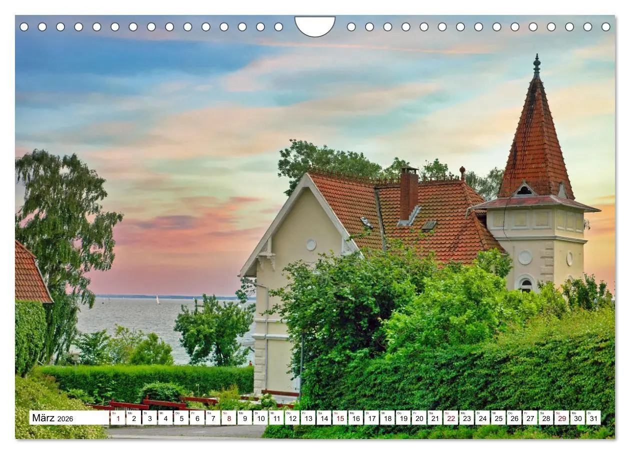 Bild: 9783457582169 | Sehenswertes im Süden Dänemarks (Wandkalender 2026 DIN A4 quer),...