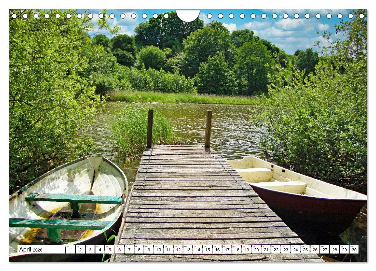 Bild: 9783457582169 | Sehenswertes im Süden Dänemarks (Wandkalender 2026 DIN A4 quer),...