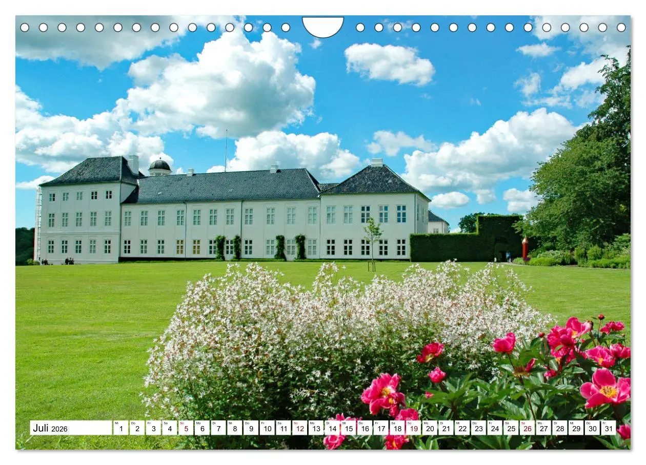Bild: 9783457582169 | Sehenswertes im Süden Dänemarks (Wandkalender 2026 DIN A4 quer),...