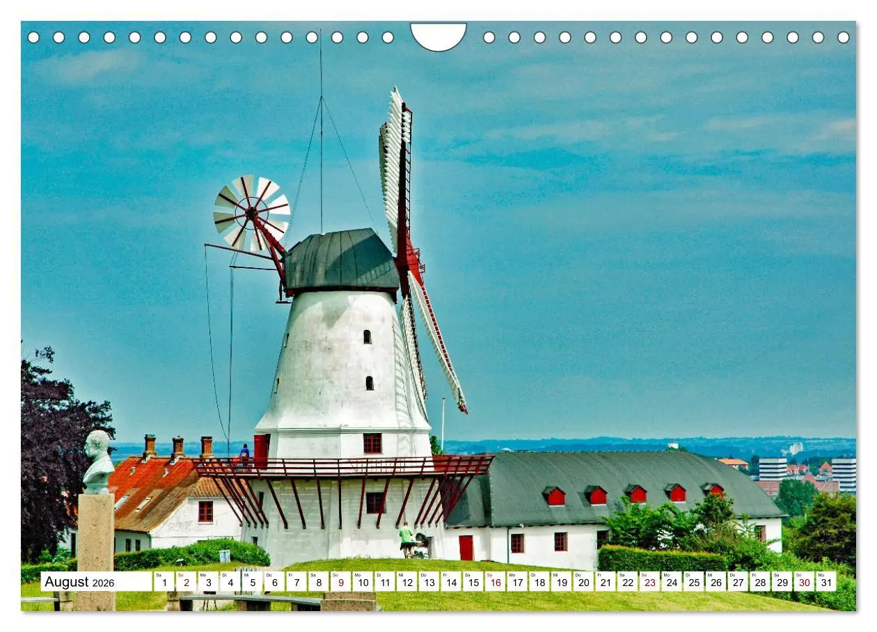 Bild: 9783457582169 | Sehenswertes im Süden Dänemarks (Wandkalender 2026 DIN A4 quer),...