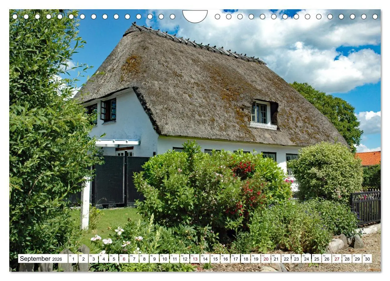 Bild: 9783457582169 | Sehenswertes im Süden Dänemarks (Wandkalender 2026 DIN A4 quer),...