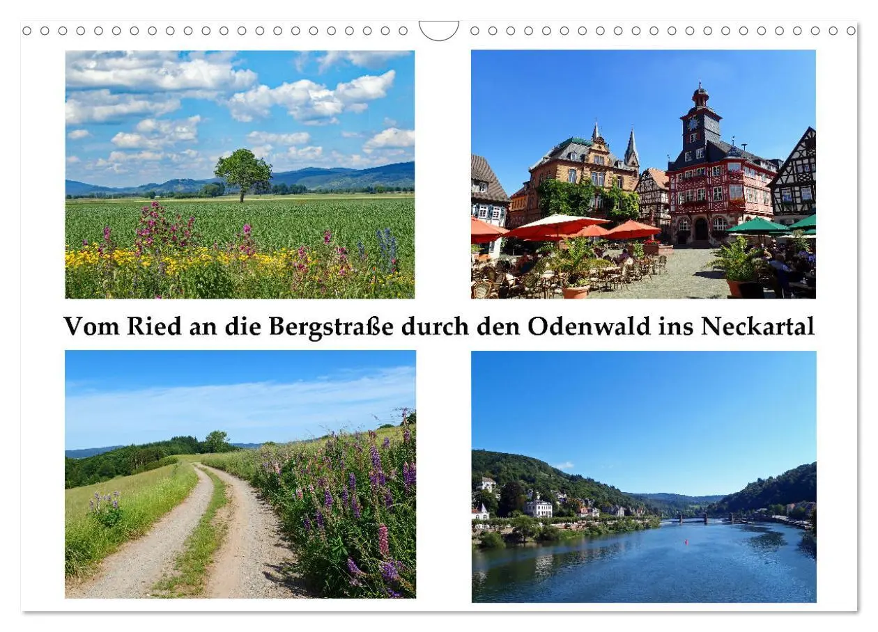 Cover: 9783457652169 | Vom Ried an die Bergstraße, durch den Odenwald ins Neckartal...