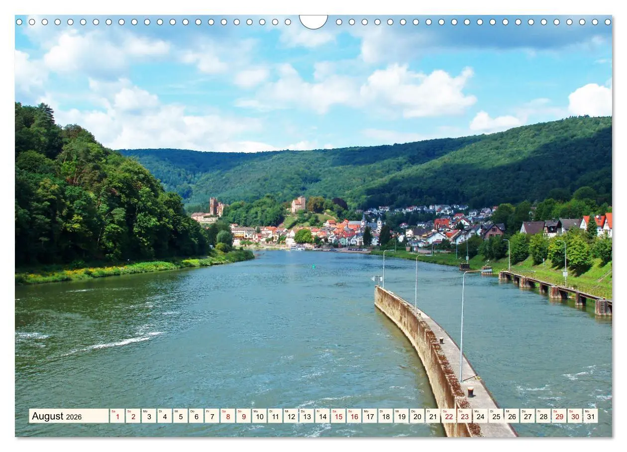 Bild: 9783457652169 | Vom Ried an die Bergstraße, durch den Odenwald ins Neckartal...