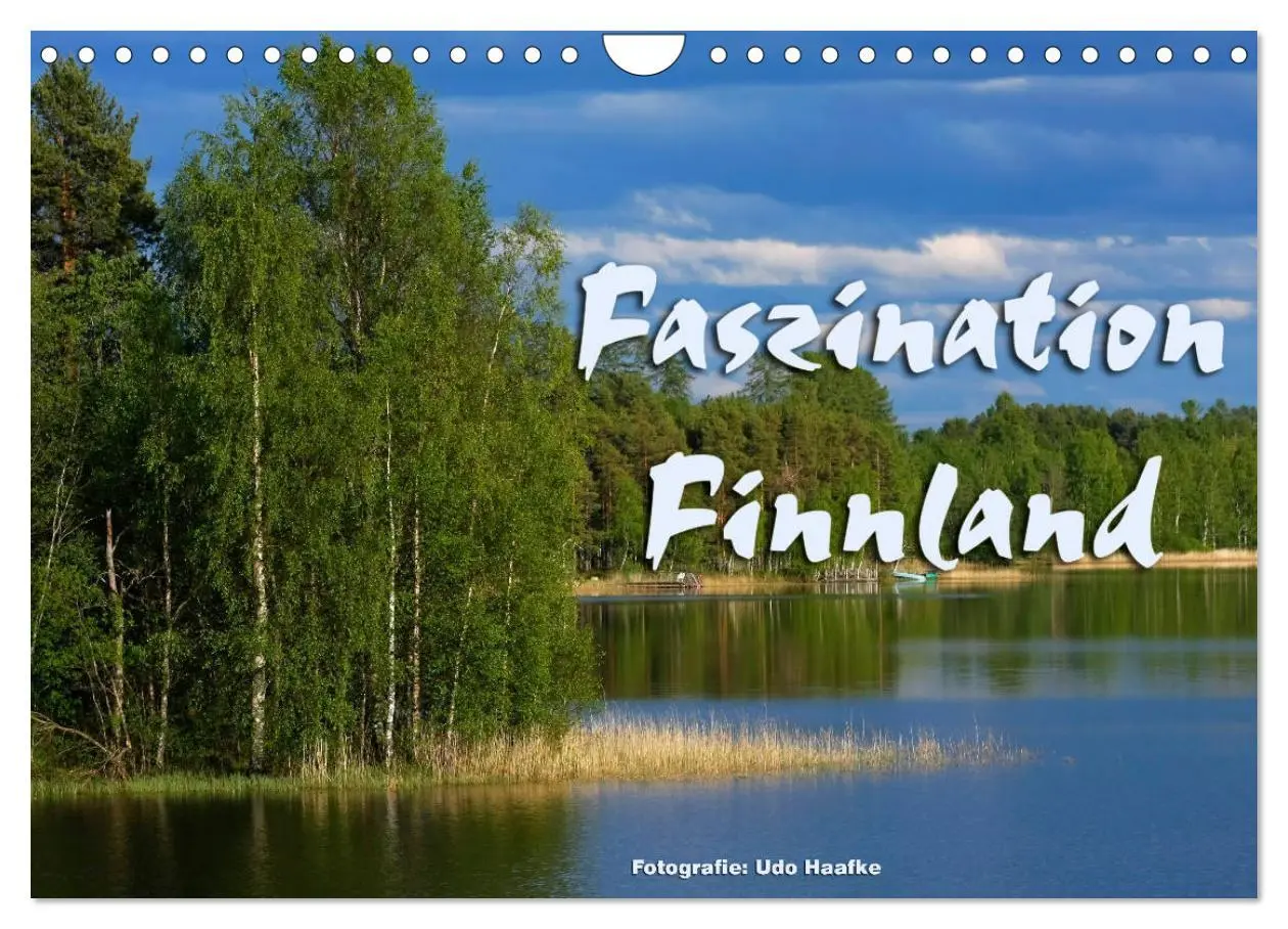 Cover: 9783457892169 | Faszination Finnland (Wandkalender 2026 DIN A4 quer), CALVENDO...