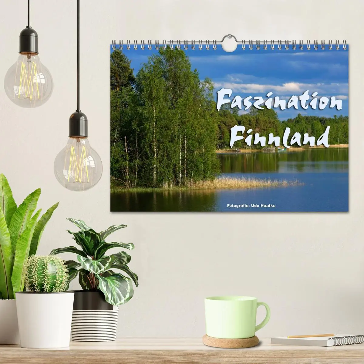 Bild: 9783457892169 | Faszination Finnland (Wandkalender 2026 DIN A4 quer), CALVENDO...