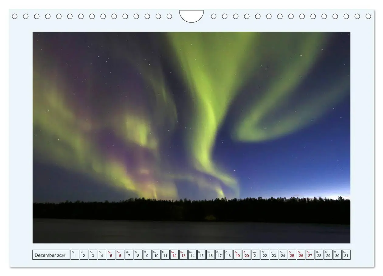 Bild: 9783457892169 | Faszination Finnland (Wandkalender 2026 DIN A4 quer), CALVENDO...