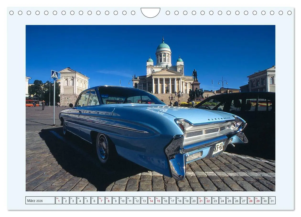 Bild: 9783457892169 | Faszination Finnland (Wandkalender 2026 DIN A4 quer), CALVENDO...